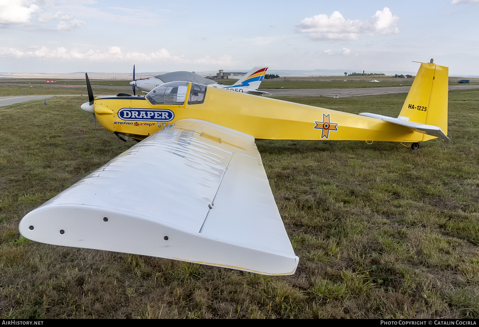 Aircraft Photo of HA-1225 | Scheibe SF-25B Falke | AirHistory.net #753399