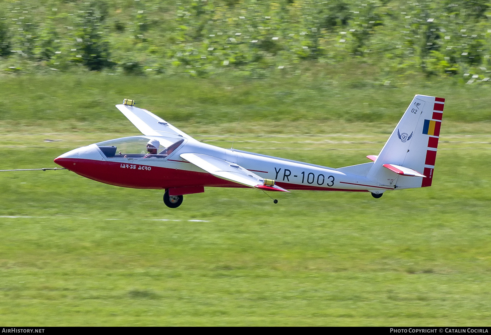 Aircraft Photo of YR-1003 | IAR 35 Acro | Aeroclubul României | AirHistory.net #753408