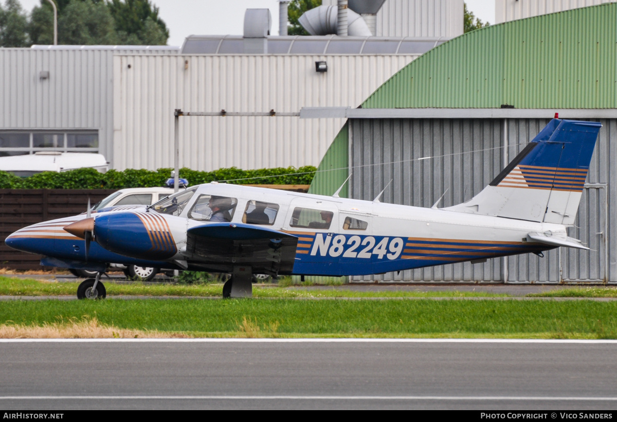 Aircraft Photo of N82249 | Piper PA-34-200T Seneca II | AirHistory.net #753409