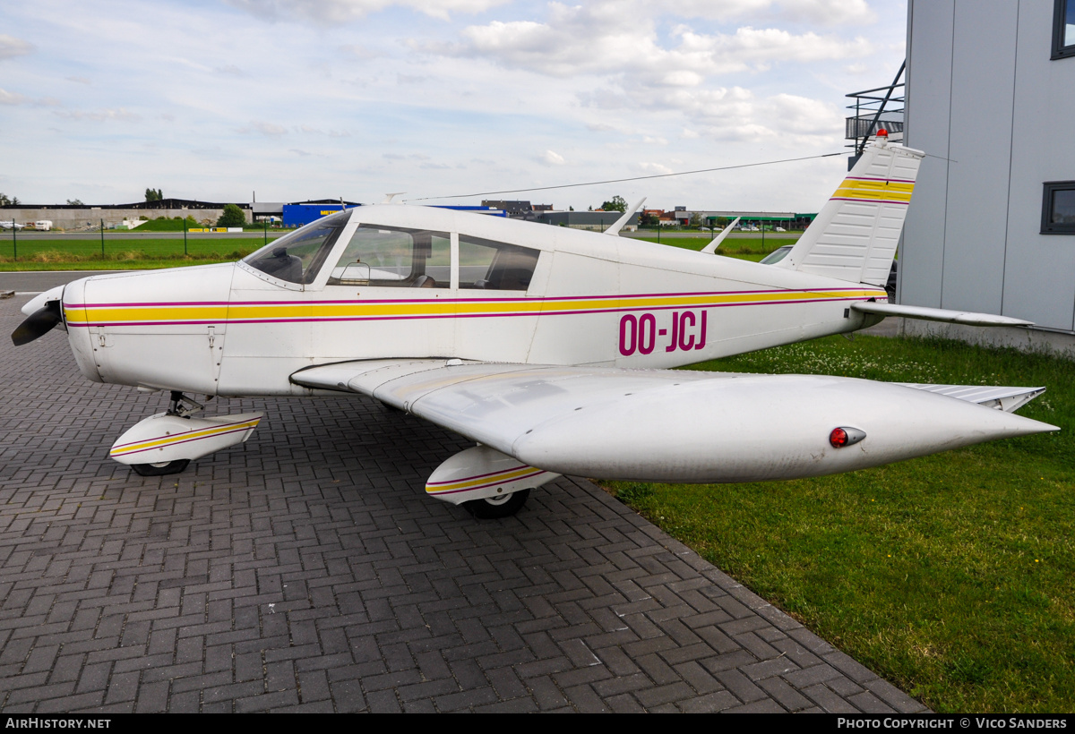 Aircraft Photo of OO-JCJ | Piper PA-28-140 Cherokee B | AirHistory.net #753418