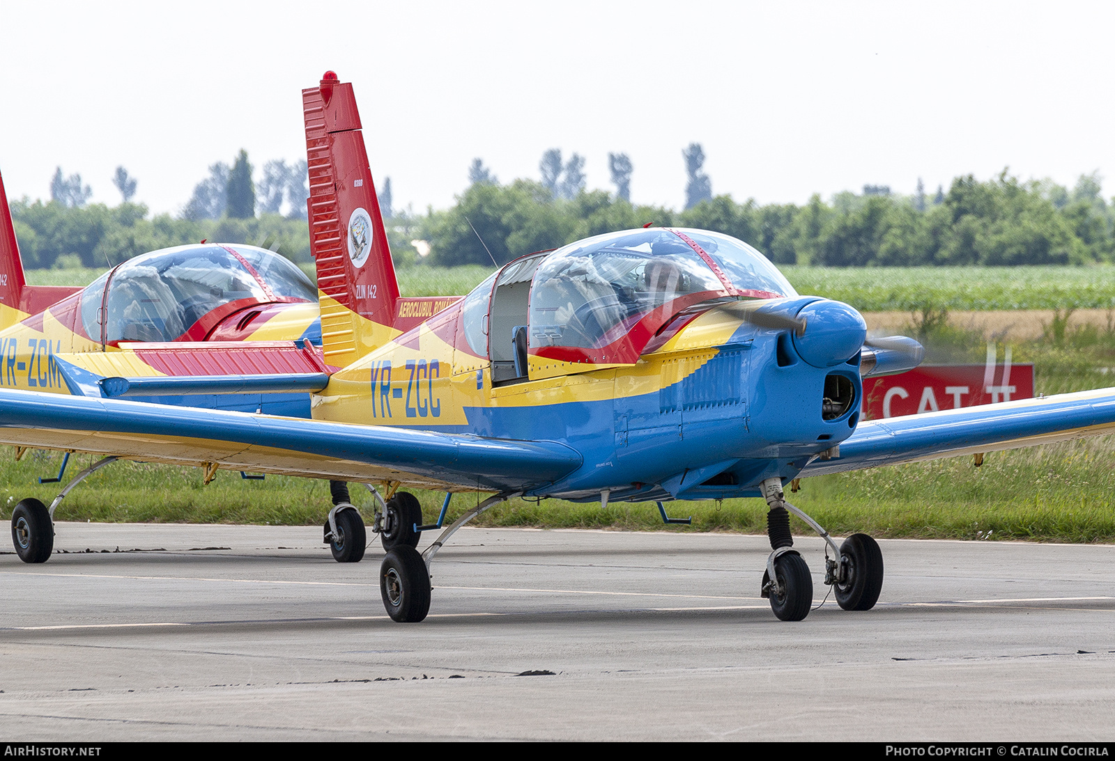 Aircraft Photo of YR-ZCC | Zlin Z-142 | Aeroclubul României | AirHistory.net #753420