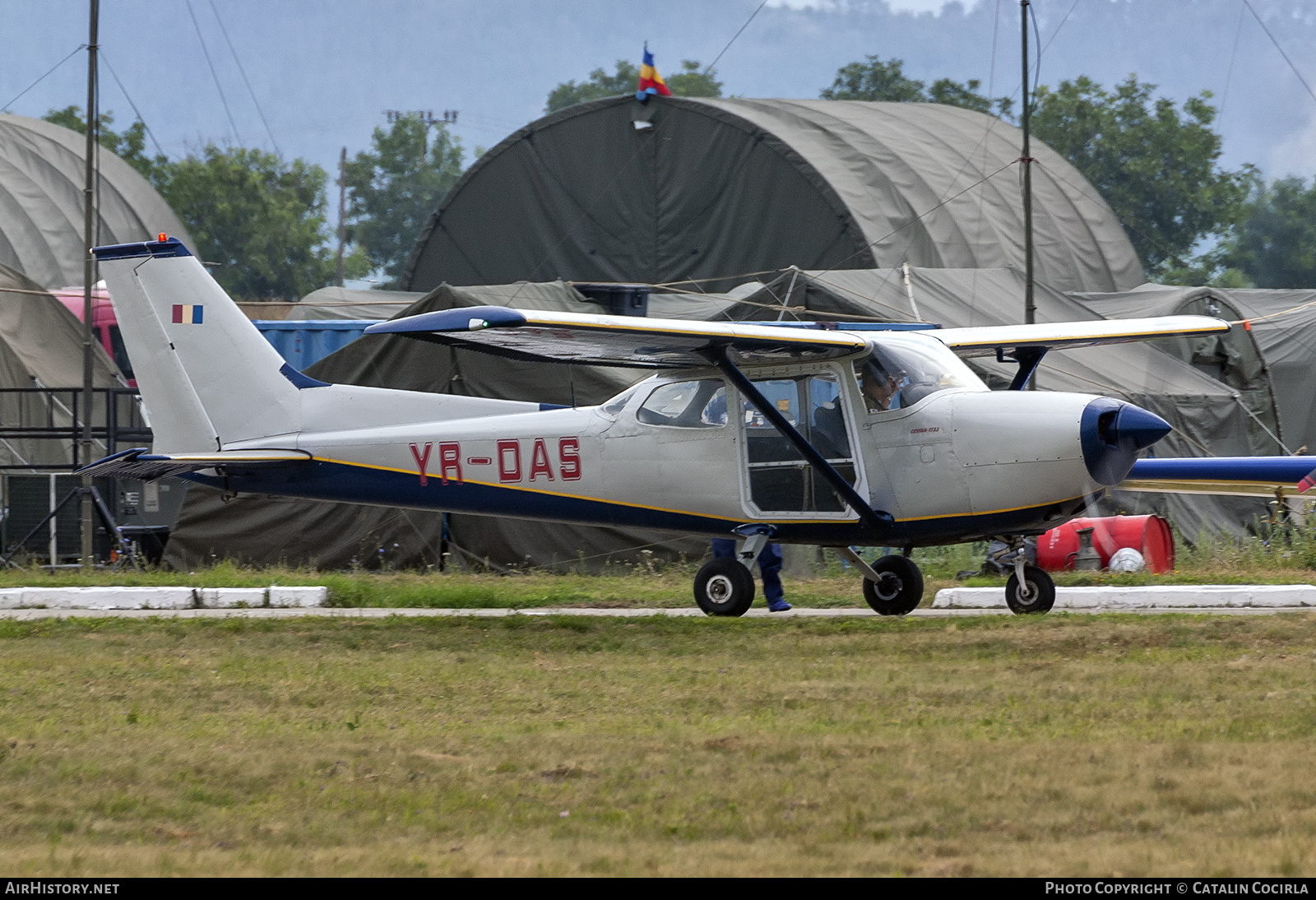 Aircraft Photo of YR-DAS | CESSNA 172J | AirHistory.net #753421