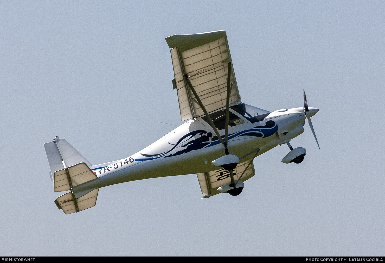 Aircraft Photo of YR-5146 | Comco Ikarus C42B | AirHistory.net #753423