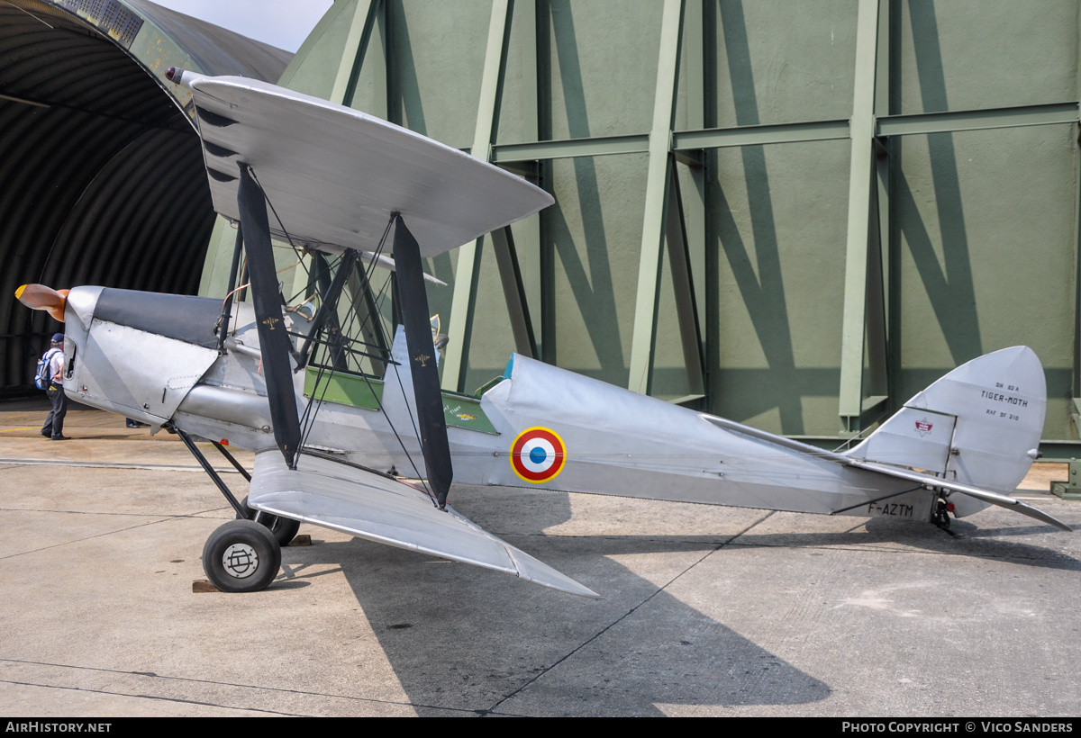 Aircraft Photo of F-AZTM / DF210 | De Havilland D.H. 82A Tiger Moth II | France - Air Force | AirHistory.net #753424