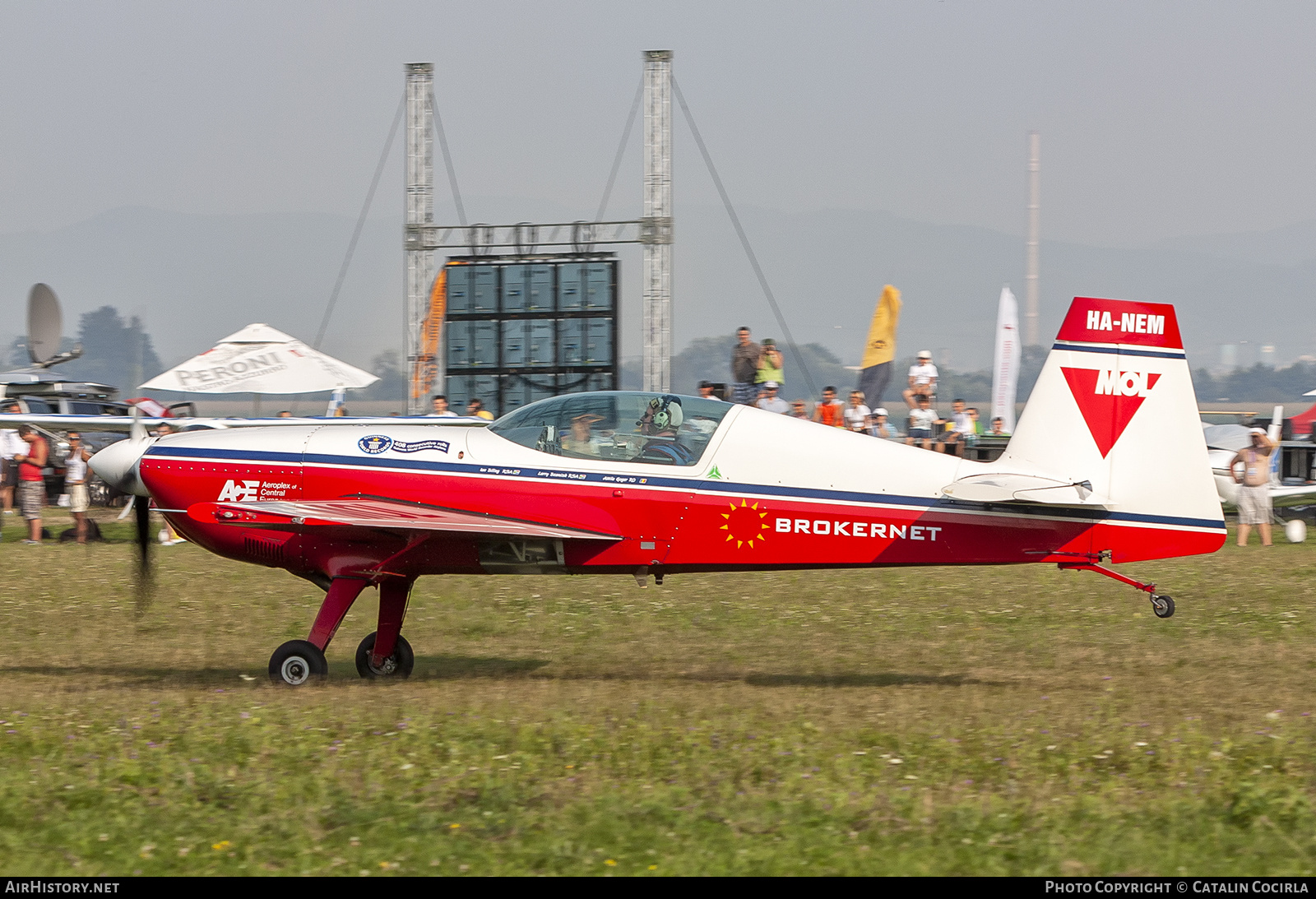 Aircraft Photo of HA-NEM | Extra EA-300S | AirHistory.net #753427