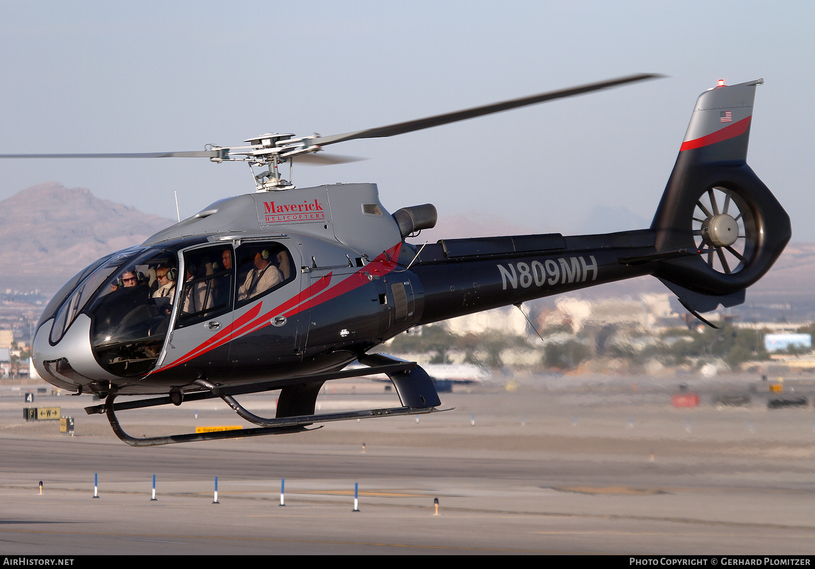 Aircraft Photo of N809MH | Eurocopter EC-130B-4 | Maverick Helicopters | AirHistory.net #753428