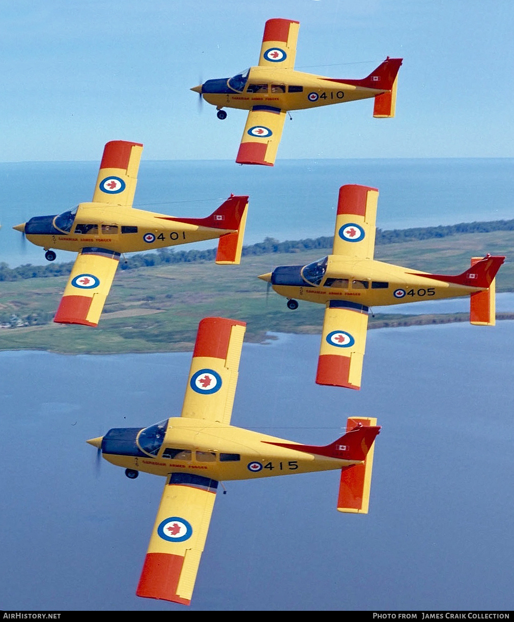 Aircraft Photo of 13401 | Beech CT-134 Musketeer | Canada - Air Force | AirHistory.net #753431