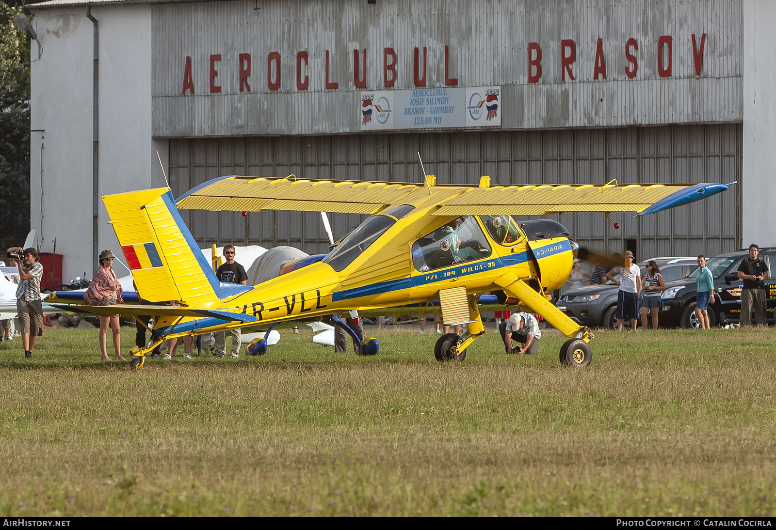 Aircraft Photo of YR-VLL | PZL-Okecie PZL-104 Wilga 35A | Aeroclubul României | AirHistory.net #753434