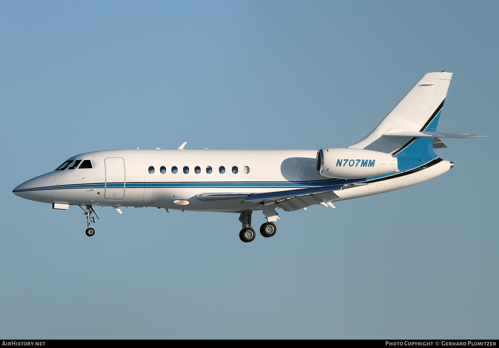 Aircraft Photo of N707MM | Dassault Falcon 2000 | AirHistory.net #753436