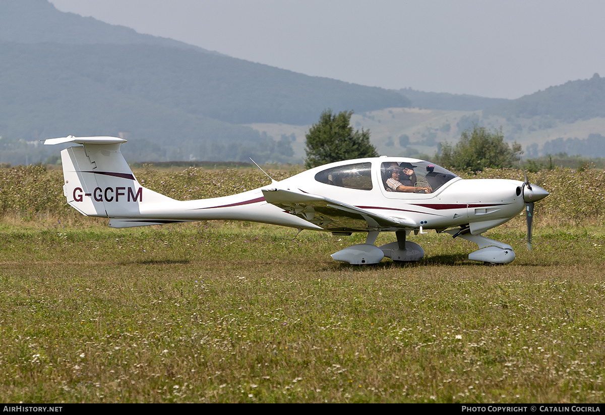 Aircraft Photo of G-GCFM | Diamond DA40D Diamond Star TDI | AirHistory.net #753438
