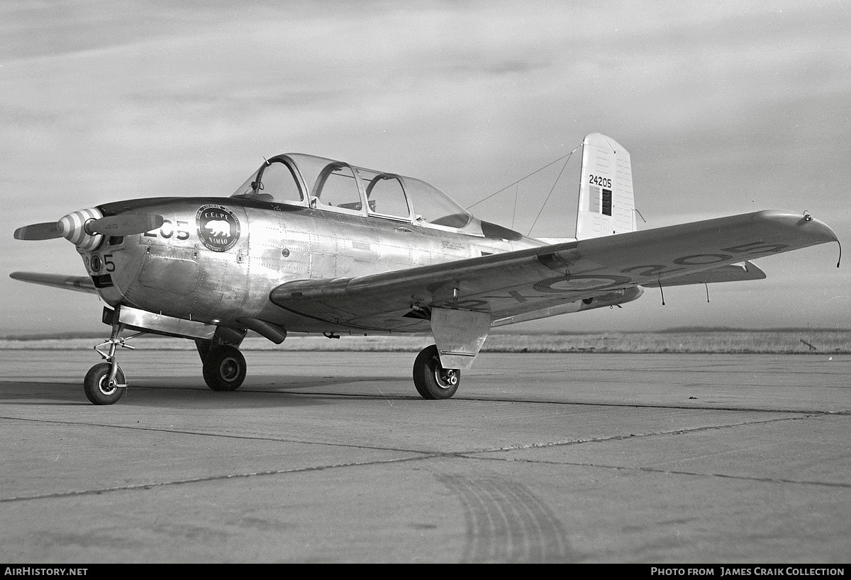 Aircraft Photo of 24205 | Beech T-34A Mentor | Canada - Air Force | AirHistory.net #753439