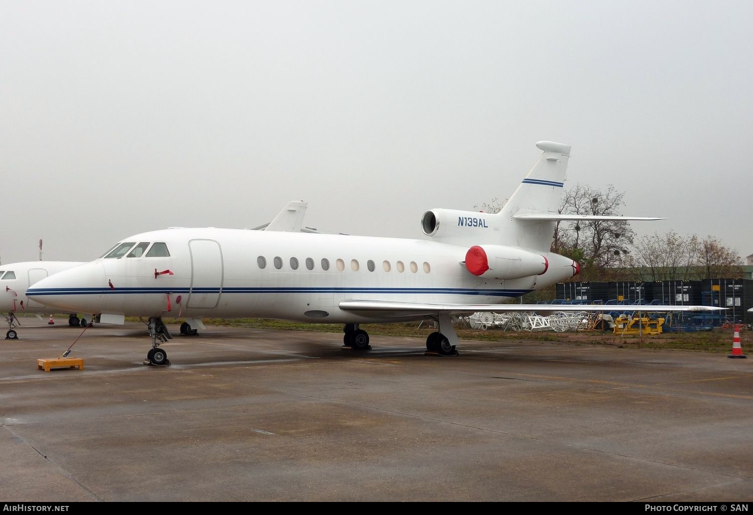 Aircraft Photo of N139AL | Dassault Falcon 900 | AirHistory.net #753442
