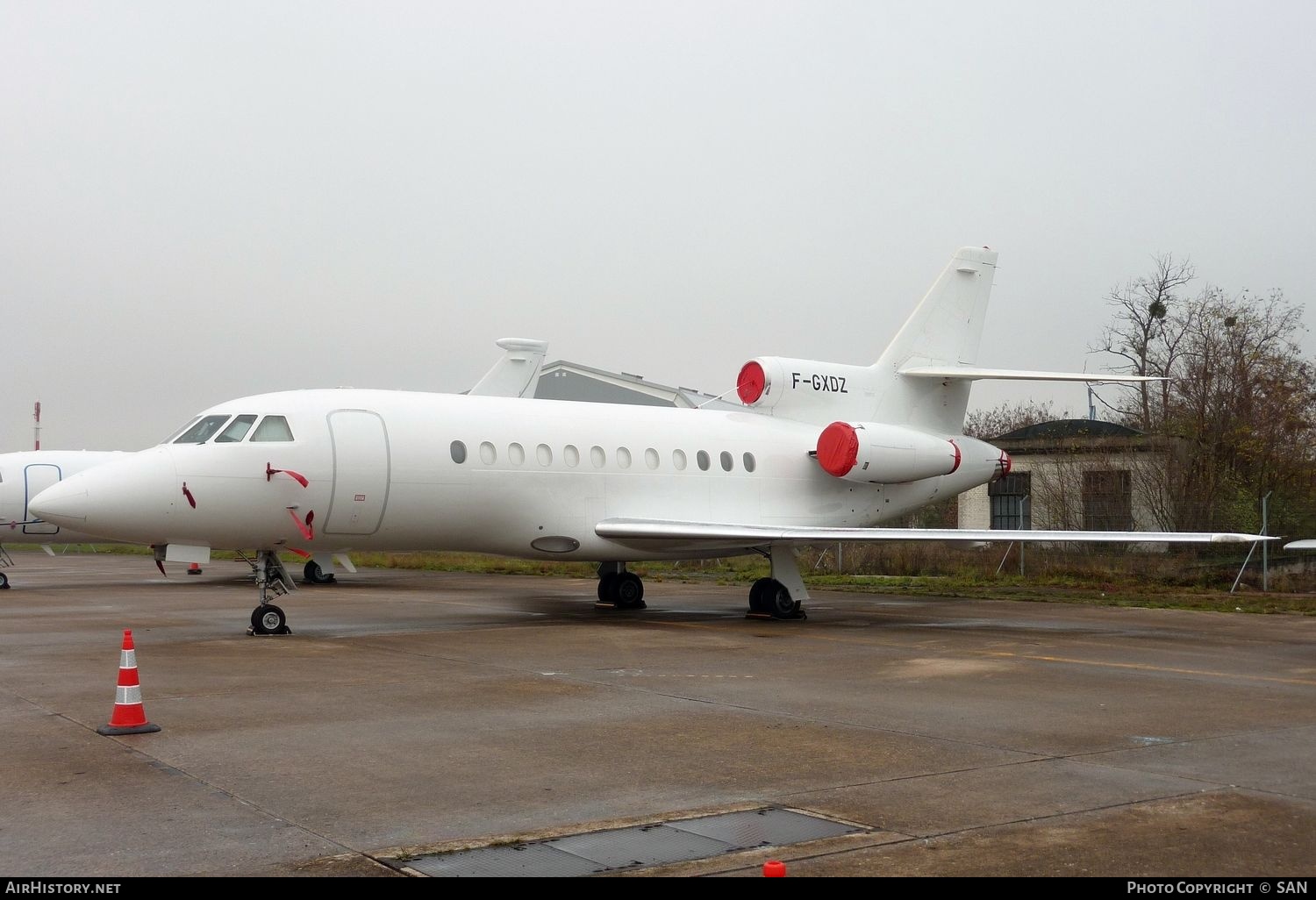 Aircraft Photo of F-GXDZ | Dassault Falcon 900B | AirHistory.net #753443