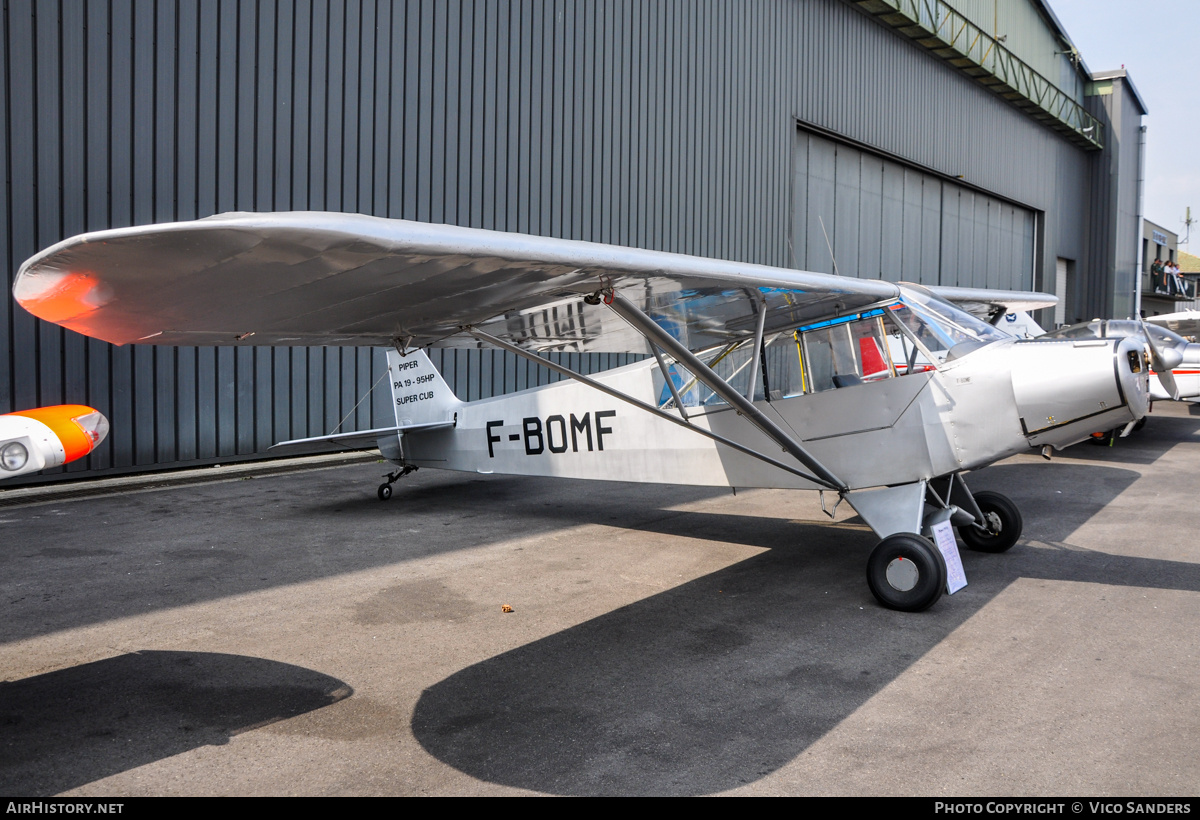 Aircraft Photo of F-BOMF | Piper PA-18-95 Super Cub | AirHistory.net #753448