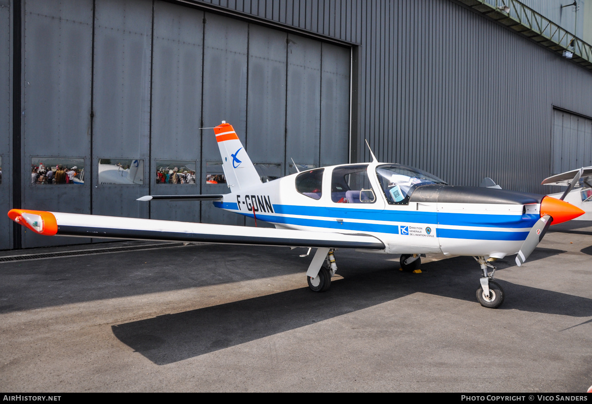 Aircraft Photo of F-GDNN | Socata TB-20 Trinidad | DGAC - Direction Générale de l'Aviation Civile | AirHistory.net #753449