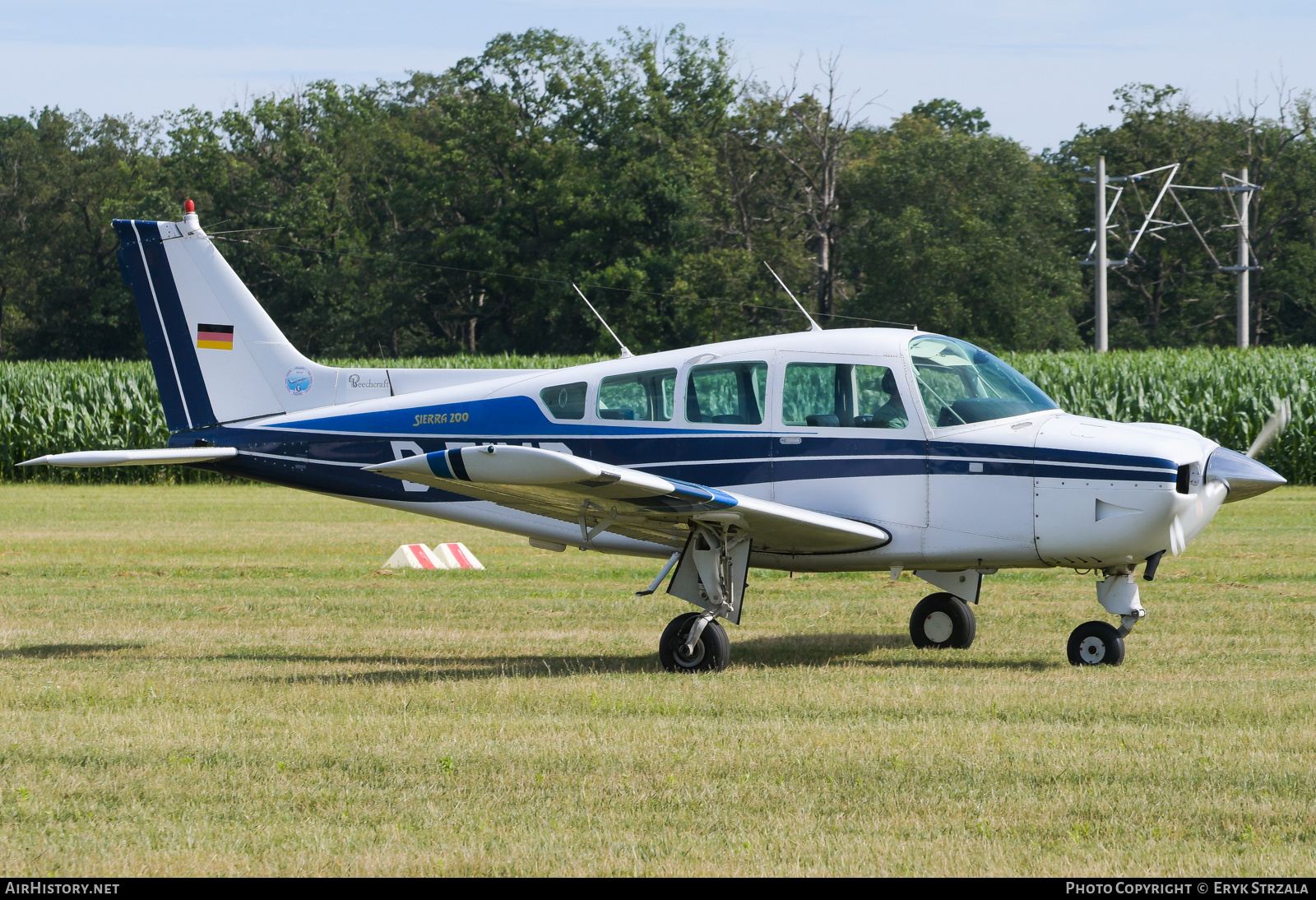 Aircraft Photo of D-EIMB | Beech C24R Sierra | AirHistory.net #753451