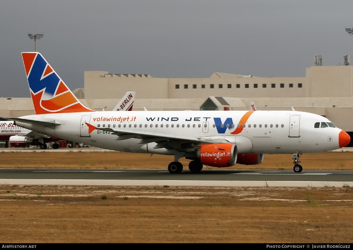 Aircraft Photo of EI-DVD | Airbus A319-113 | Wind Jet | AirHistory.net #753455