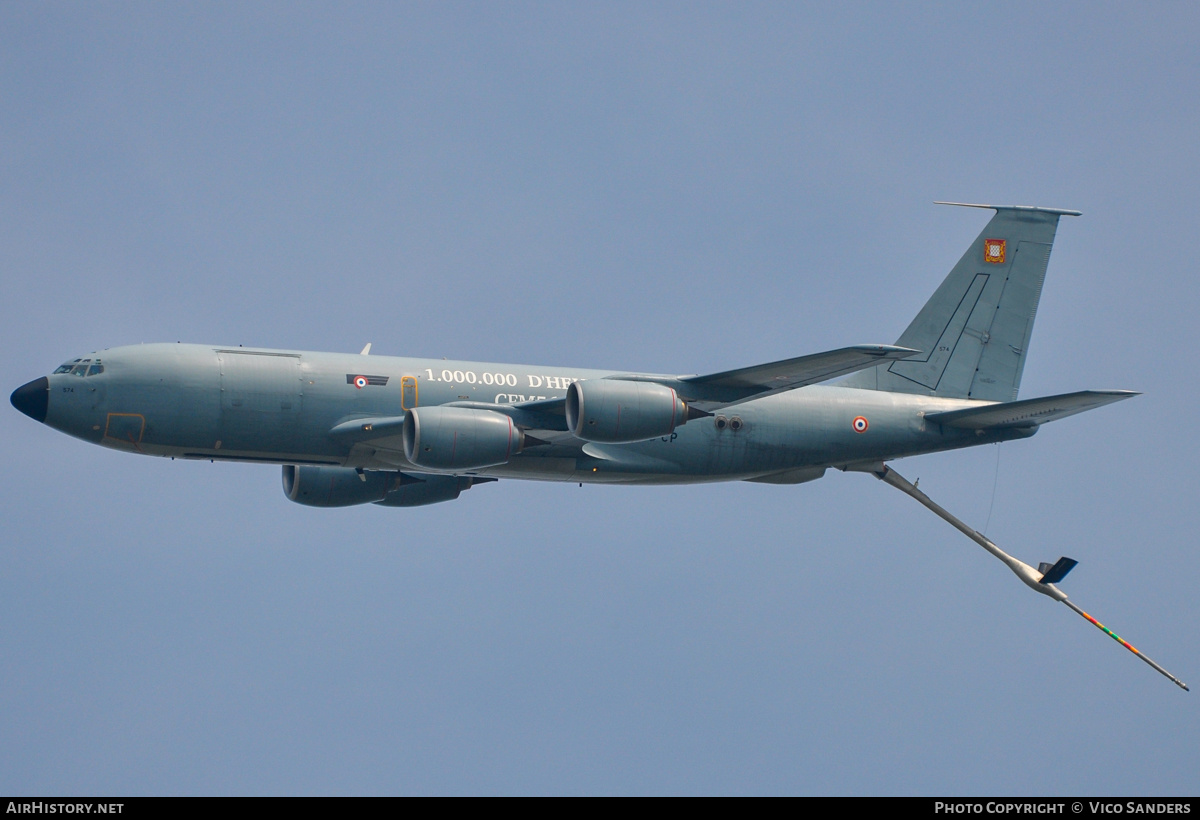 Aircraft Photo of 574 | Boeing KC-135RG Stratotanker | France - Air Force | AirHistory.net #753461