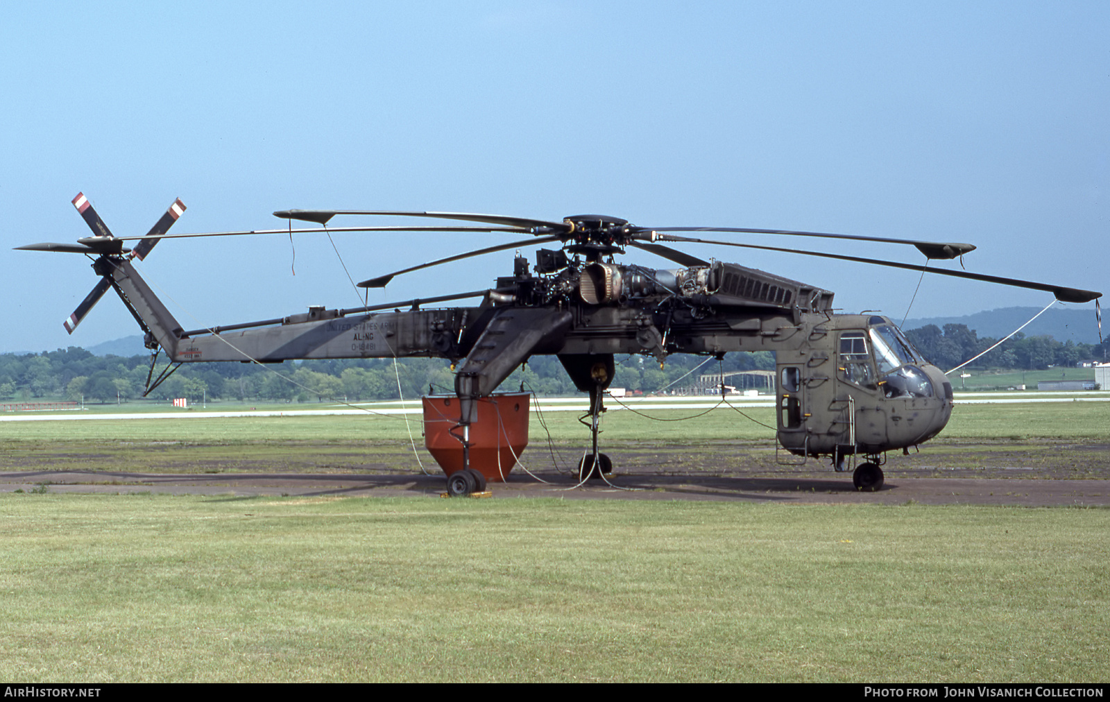 Aircraft Photo of 69-18481 / 0-18481 | Sikorsky CH-54B Tarhe (S-64B) | USA - Army | AirHistory.net #753464