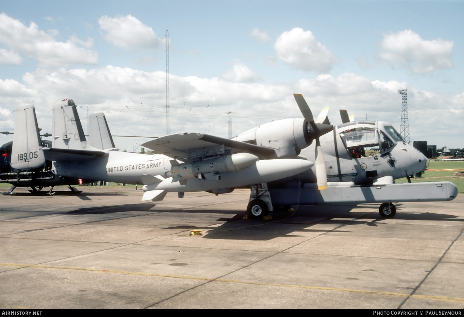 Aircraft Photo of 67-18905 / 18905 | Grumman OV-1D Mohawk | USA - Army | AirHistory.net #753467