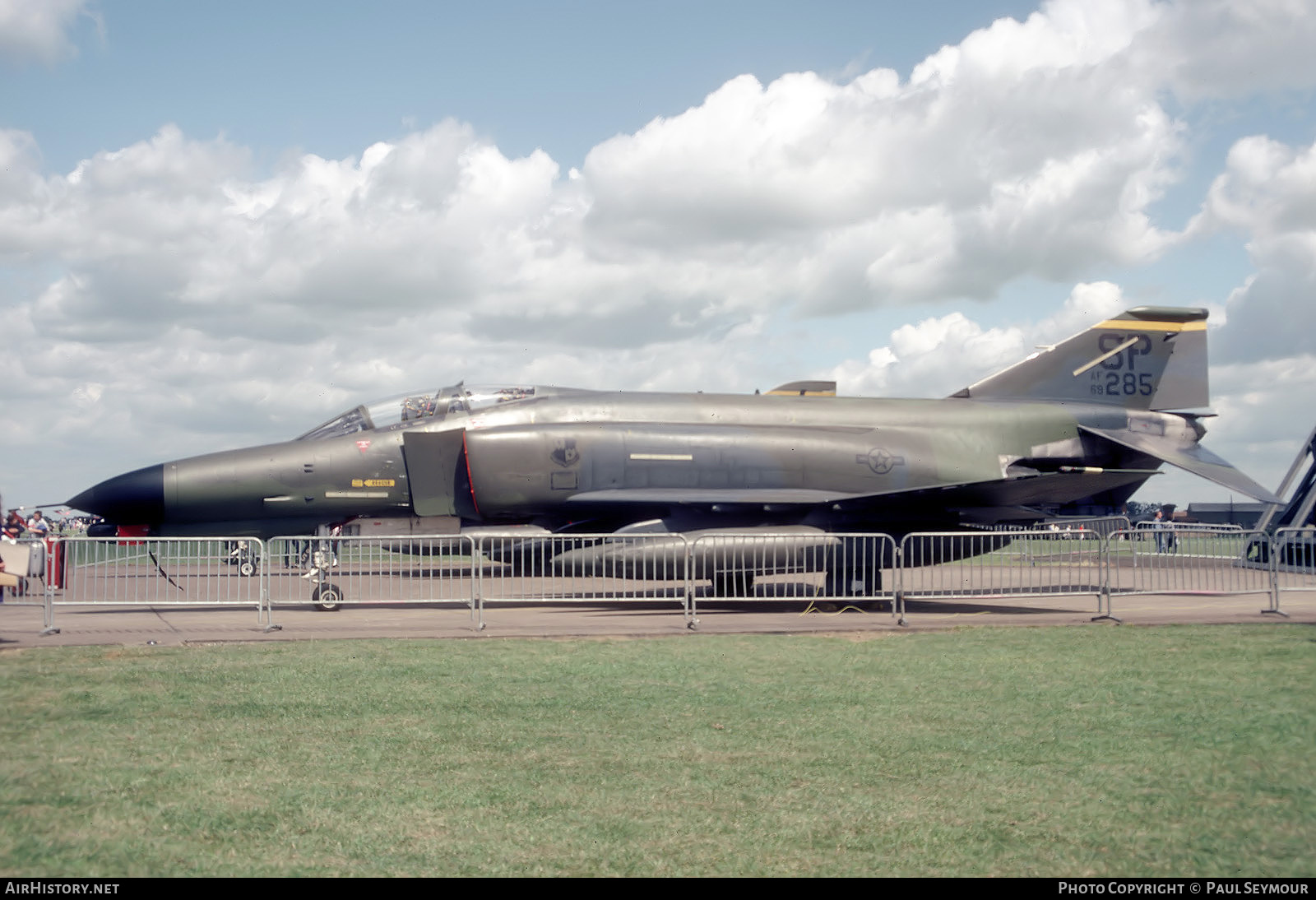 Aircraft Photo of 69-0285 / AF69-285 | McDonnell Douglas F-4G Phantom II | USA - Air Force | AirHistory.net #753469