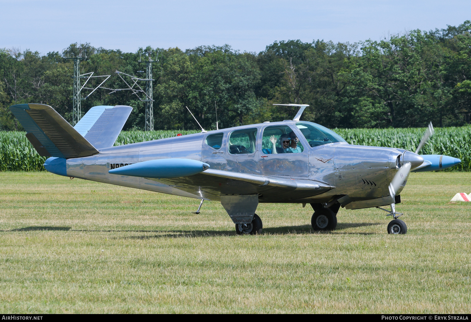 Aircraft Photo of N980SE | Beech J35 Bonanza | AirHistory.net #753470