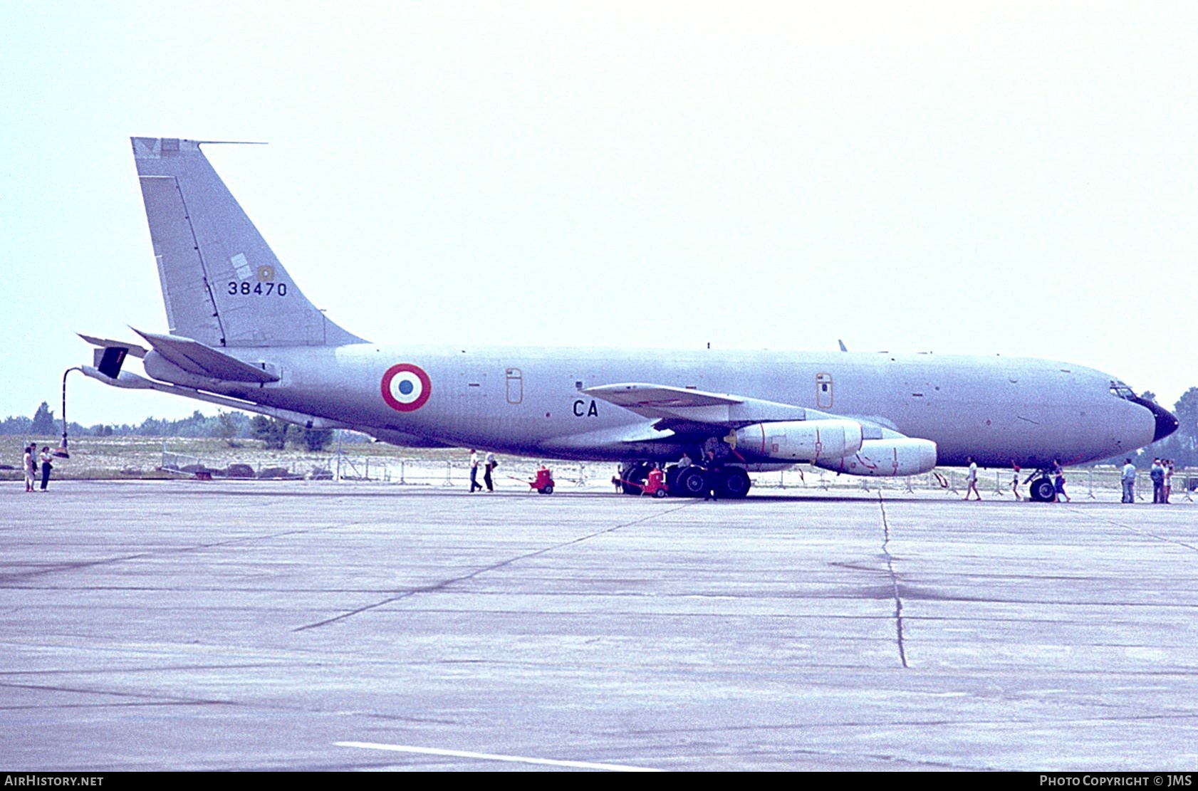 Aircraft Photo of 38470 | Boeing C-135F Stratotanker | France - Air Force | AirHistory.net #753473