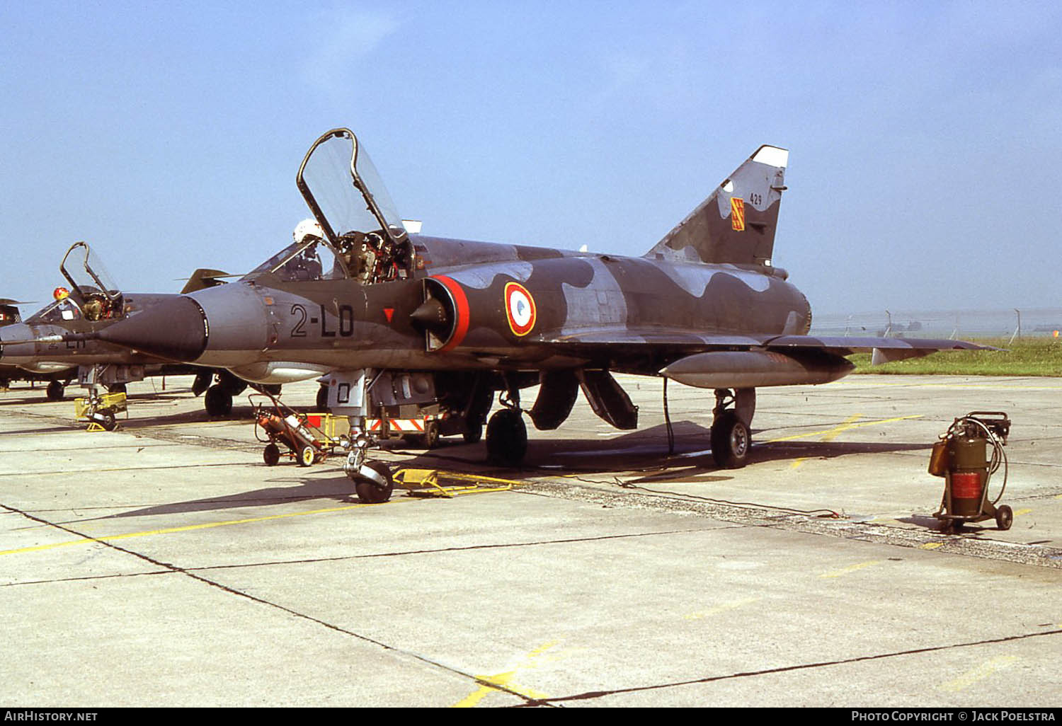 Aircraft Photo of 429 | Dassault Mirage IIIE | France - Air Force | AirHistory.net #753475