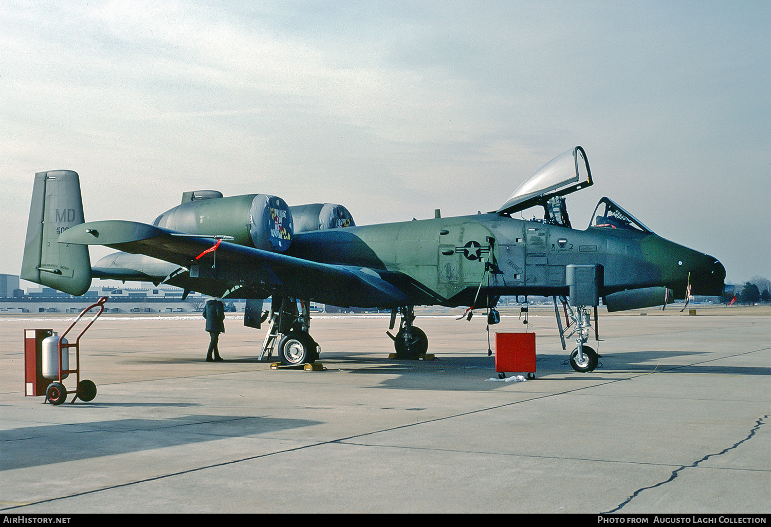 Aircraft Photo of Not known / AF79-08 | Fairchild A-10A Thunderbolt II | USA - Air Force | AirHistory.net #753480