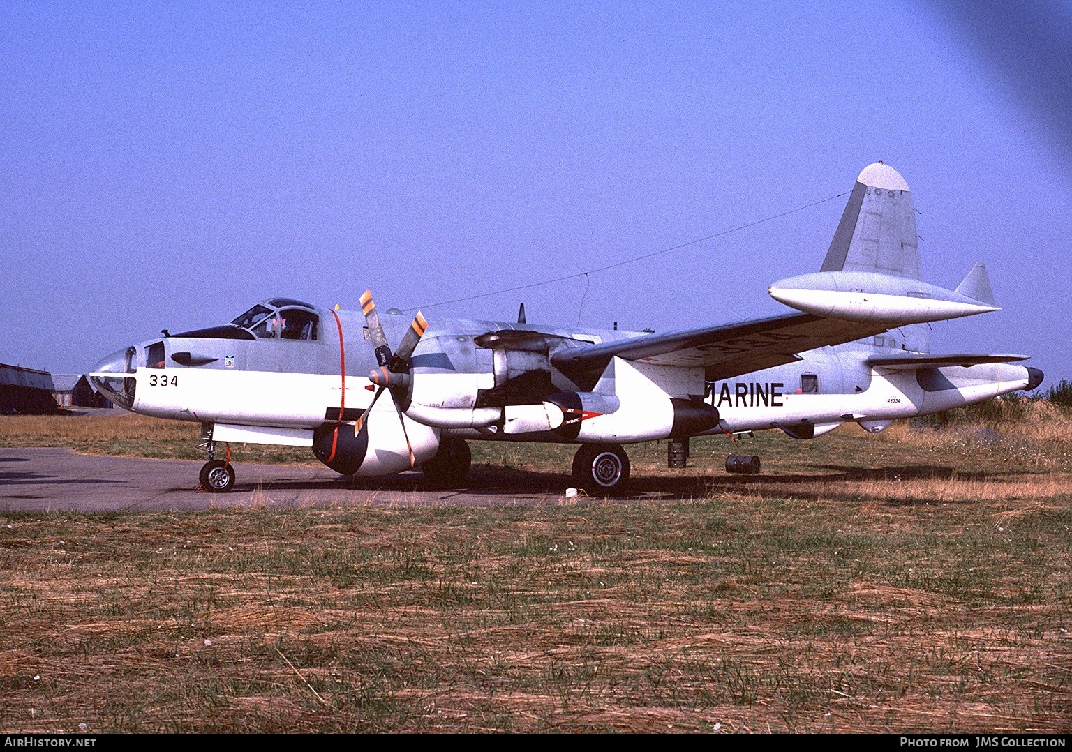 Aircraft Photo of 334 / 148334 | Lockheed SP-2H Neptune | France - Navy | AirHistory.net #753483
