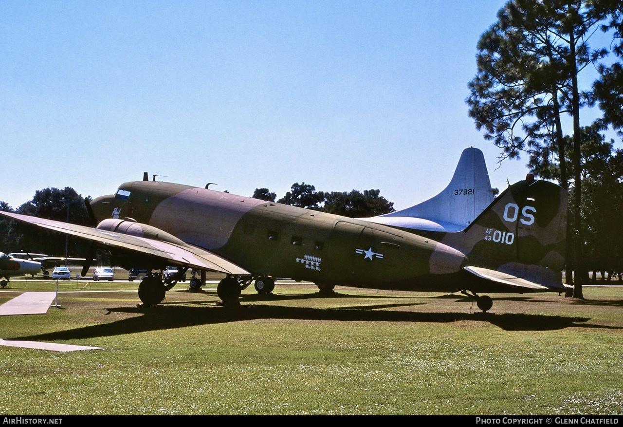 Aircraft Photo of AF43-010 | Douglas C-47K Skytrain | AirHistory.net #753486