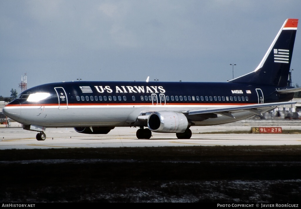 Aircraft Photo of N415US | Boeing 737-401 | US Airways | AirHistory.net #753487