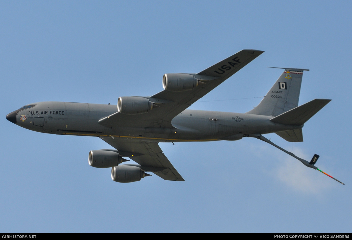 Aircraft Photo of 60-0328 / 00328 | Boeing KC-135A Stratotanker | USA - Air Force | AirHistory.net #753489