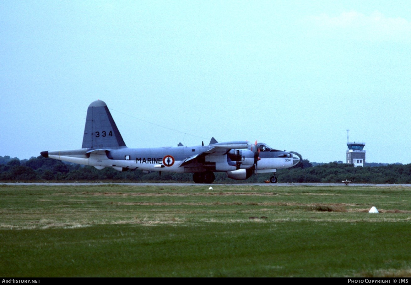 Aircraft Photo of 334 / 148334 | Lockheed SP-2H Neptune | France - Navy | AirHistory.net #753491