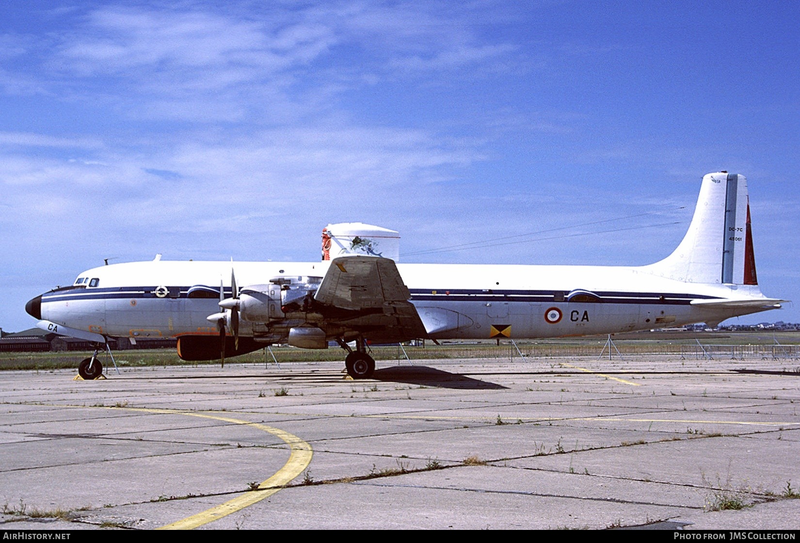 Aircraft Photo of 45061 | Douglas DC-7C AMOR | France - Air Force | AirHistory.net #753497