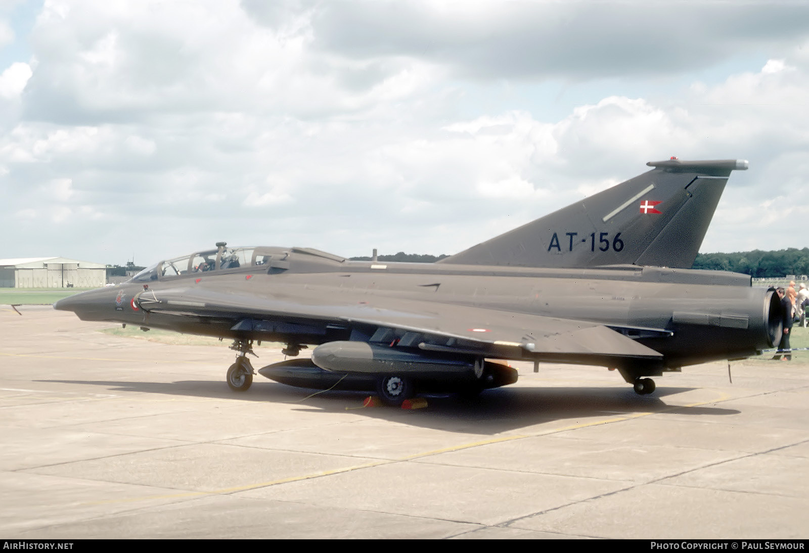 Aircraft Photo of AT-156 | Saab TF-35 Draken | Denmark - Air Force | AirHistory.net #753501