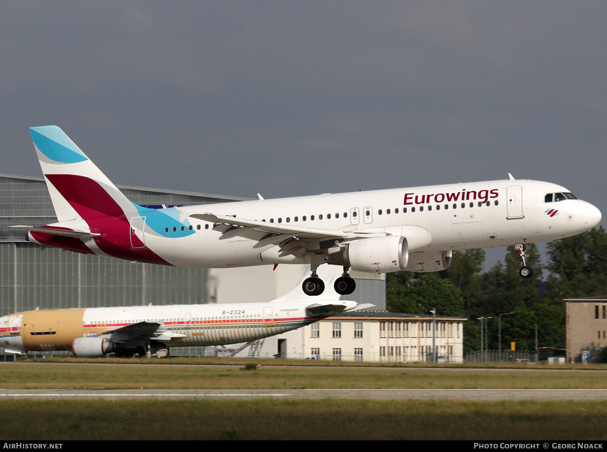 Aircraft Photo of 9H-EUW | Airbus A320-214 | Eurowings | AirHistory.net #753513