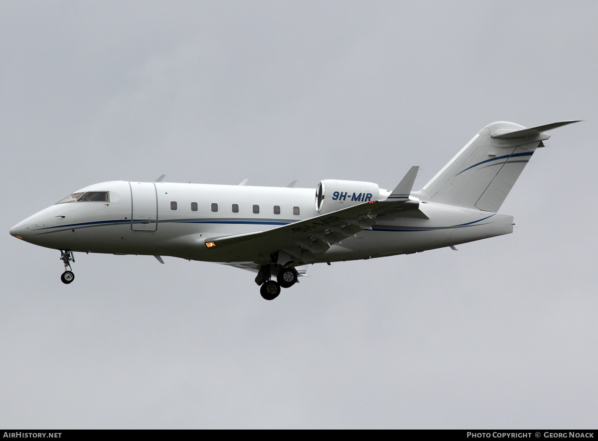 Aircraft Photo of 9H-MIR | Canadair Challenger 604 (CL-600-2B16) | AirHistory.net #753515