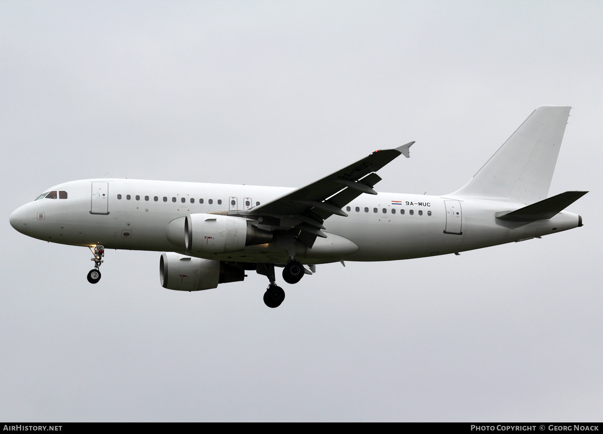 Aircraft Photo of 9A-MUC | Airbus A319-112 | AirHistory.net #753519