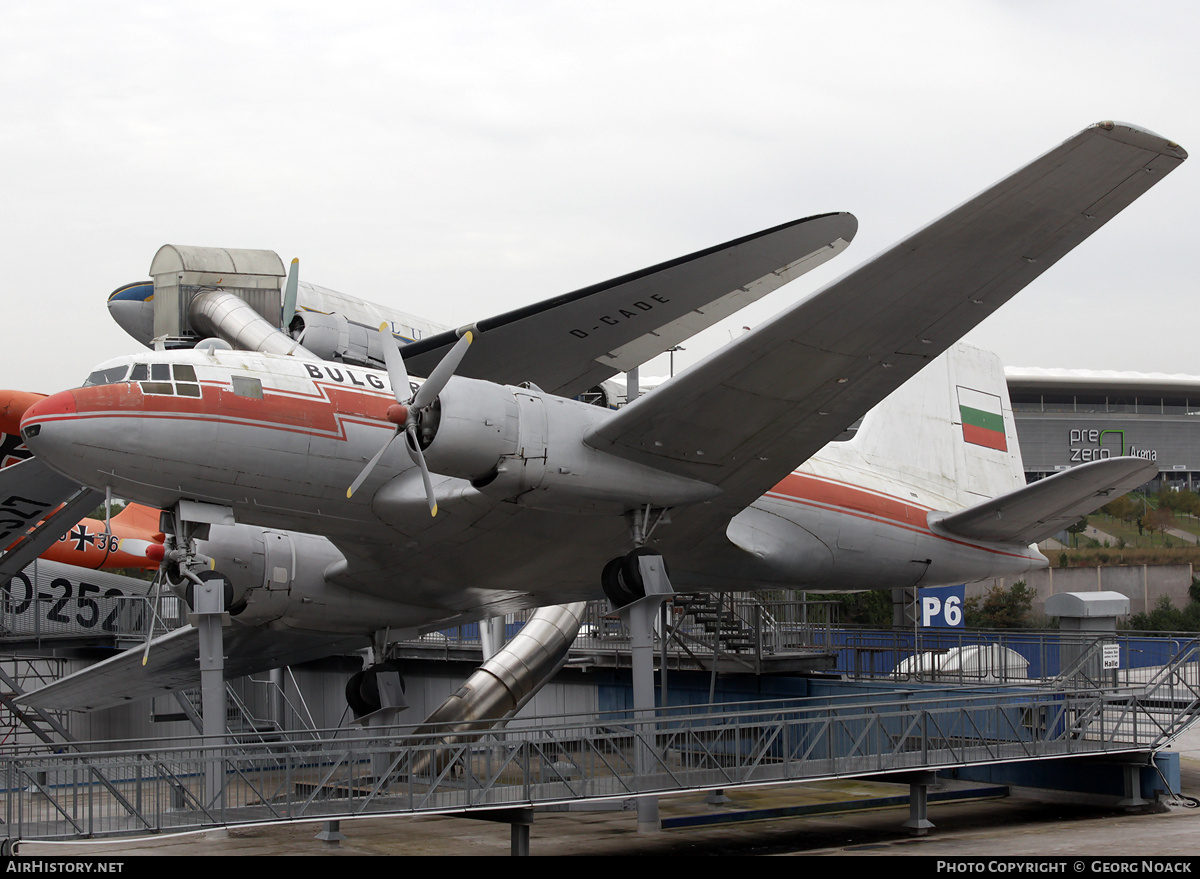 Aircraft Photo of No Reg | Ilyushin Il-14P | Bulgarian Air Transport | AirHistory.net #753521