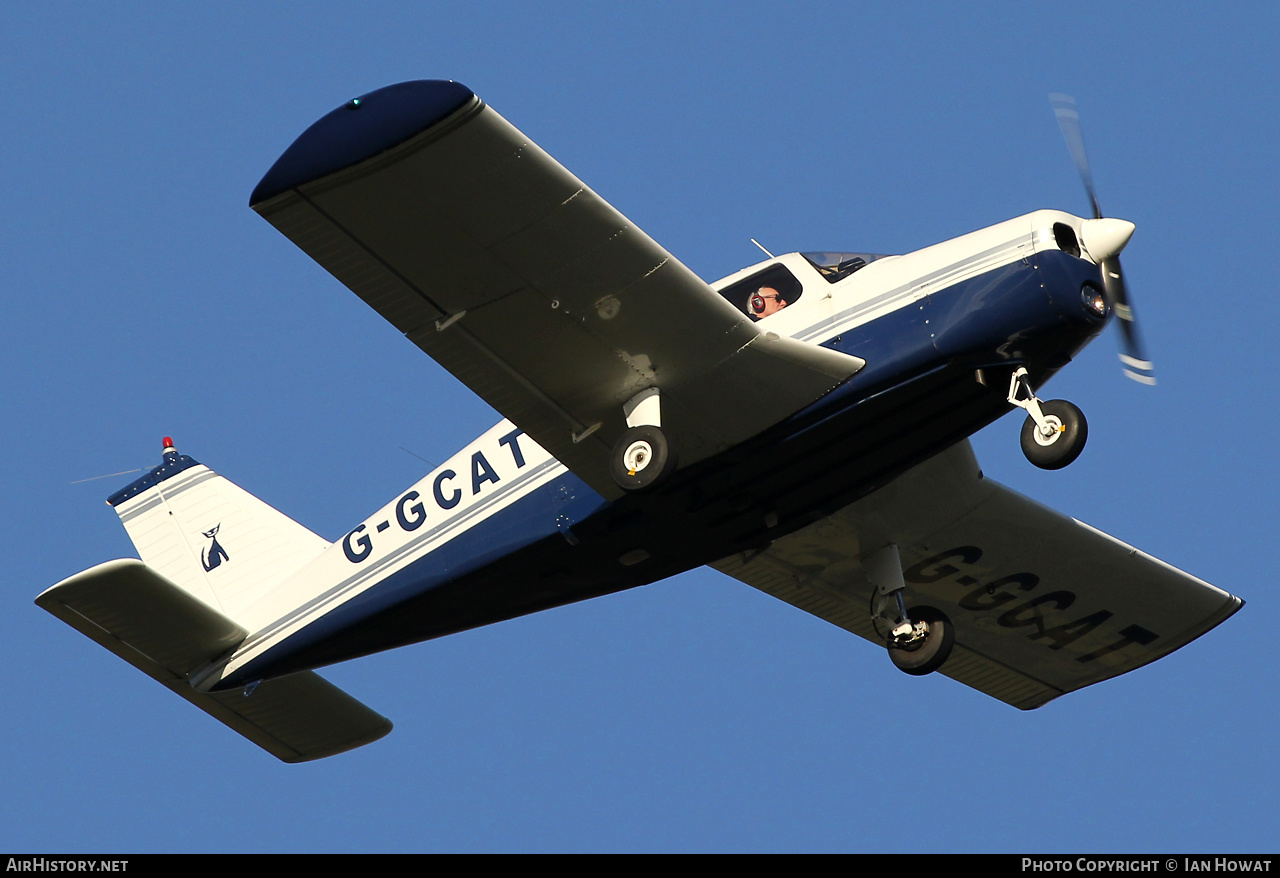 Aircraft Photo of G-GCAT | Piper PA-28-140 Cherokee B | AirHistory.net #753523