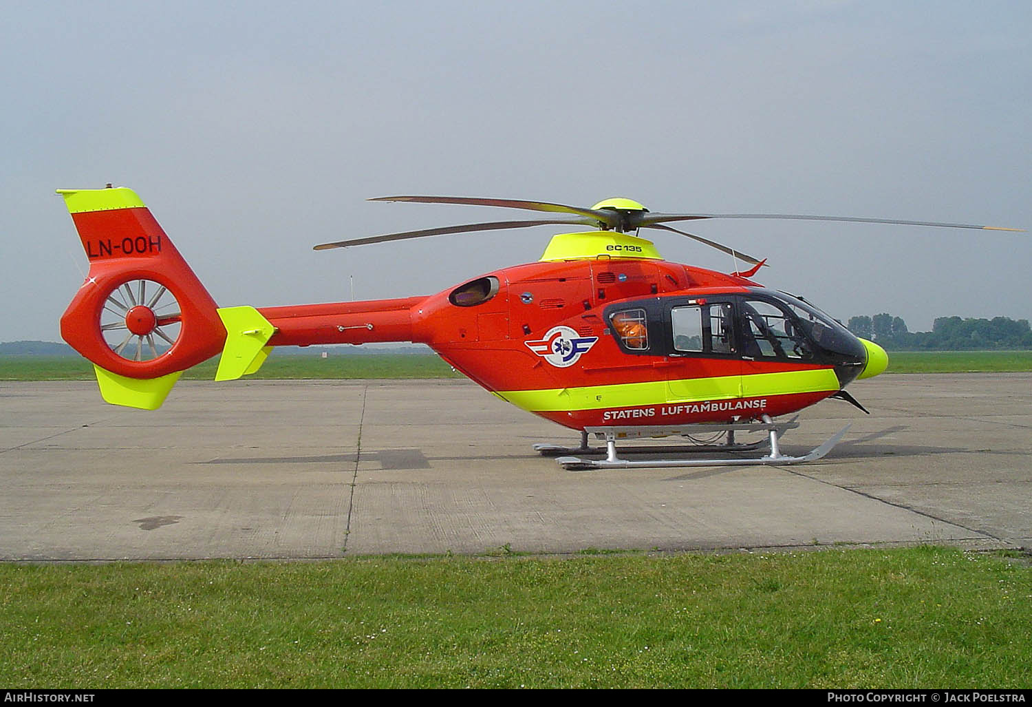 Aircraft Photo of LN-OOH | Airbus Helicopters H-135P-2+ | Norsk Luftambulanse | AirHistory.net #753525