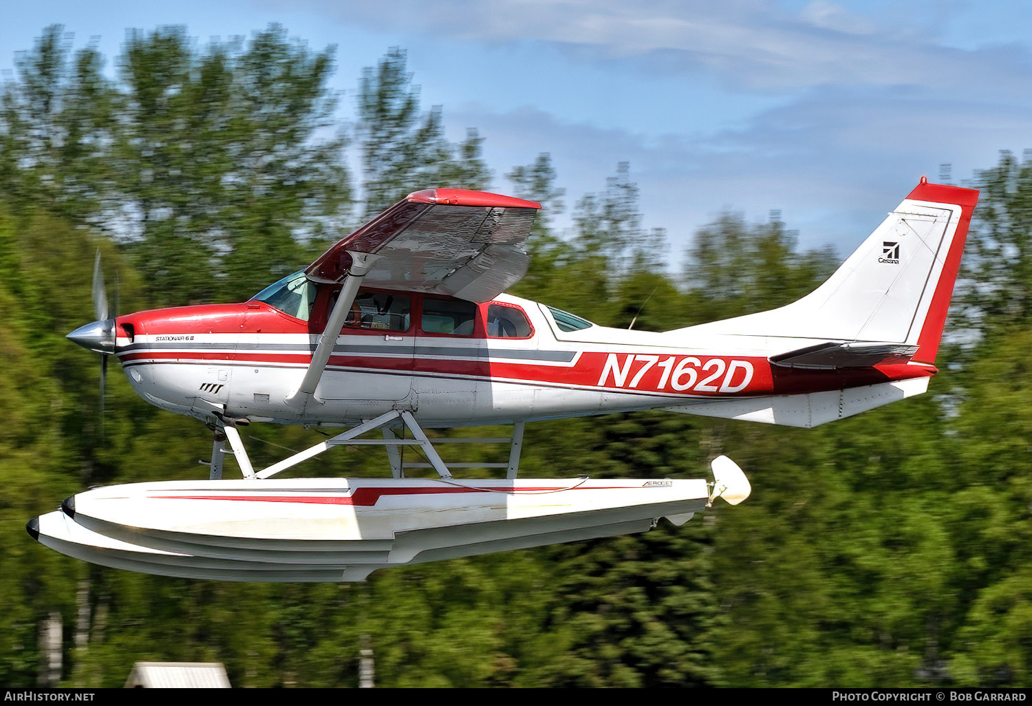 Aircraft Photo of N7162D | Cessna U206G Stationair 6 | AirHistory.net #753527