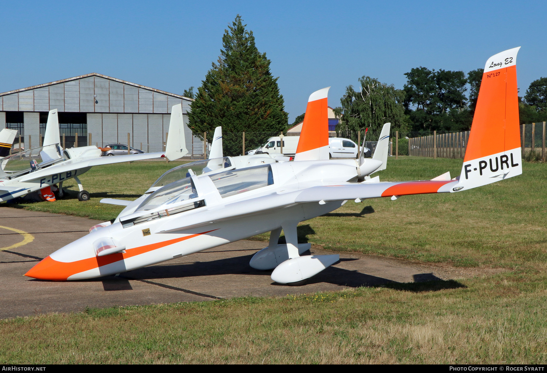 Aircraft Photo of F-PURL | Rutan 61 Long-EZ | AirHistory.net #753529