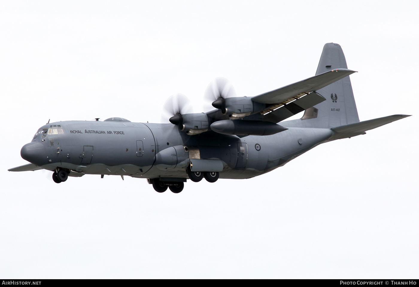 Aircraft Photo of A97-467 | Lockheed Martin C-130J-30 Hercules | Australia - Air Force | AirHistory.net #753533