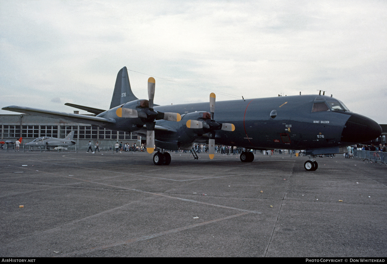 Aircraft Photo of 576 / 154576 | Lockheed P-3B Orion | Norway - Air Force | AirHistory.net #753546