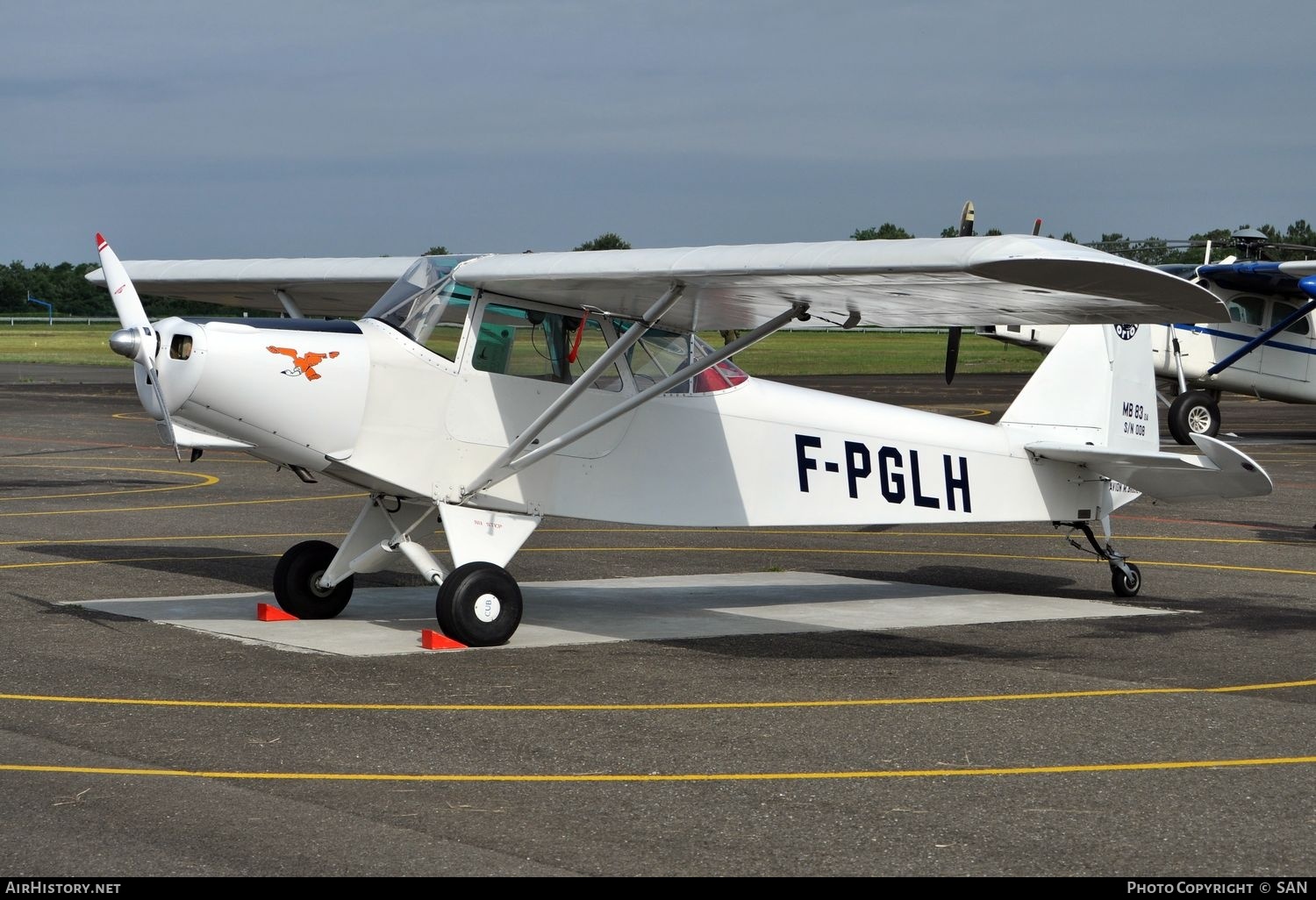 Aircraft Photo of F-PGLH | BROCHET MB 83 D | AirHistory.net #753547