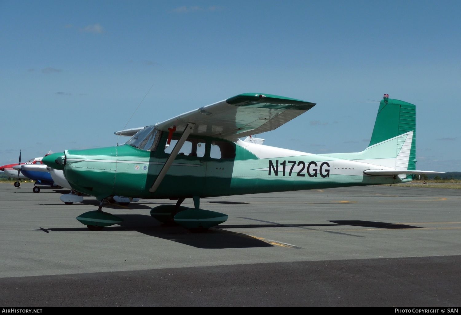 Aircraft Photo of N172GG | Cessna 172 | AirHistory.net #753549