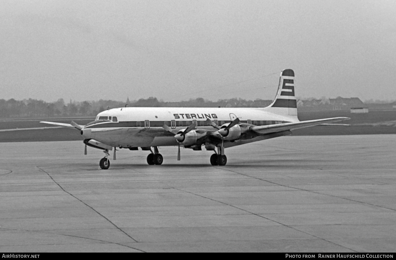 Aircraft Photo of OY-BAS | Douglas DC-6B | Sterling Airways | AirHistory.net #753553