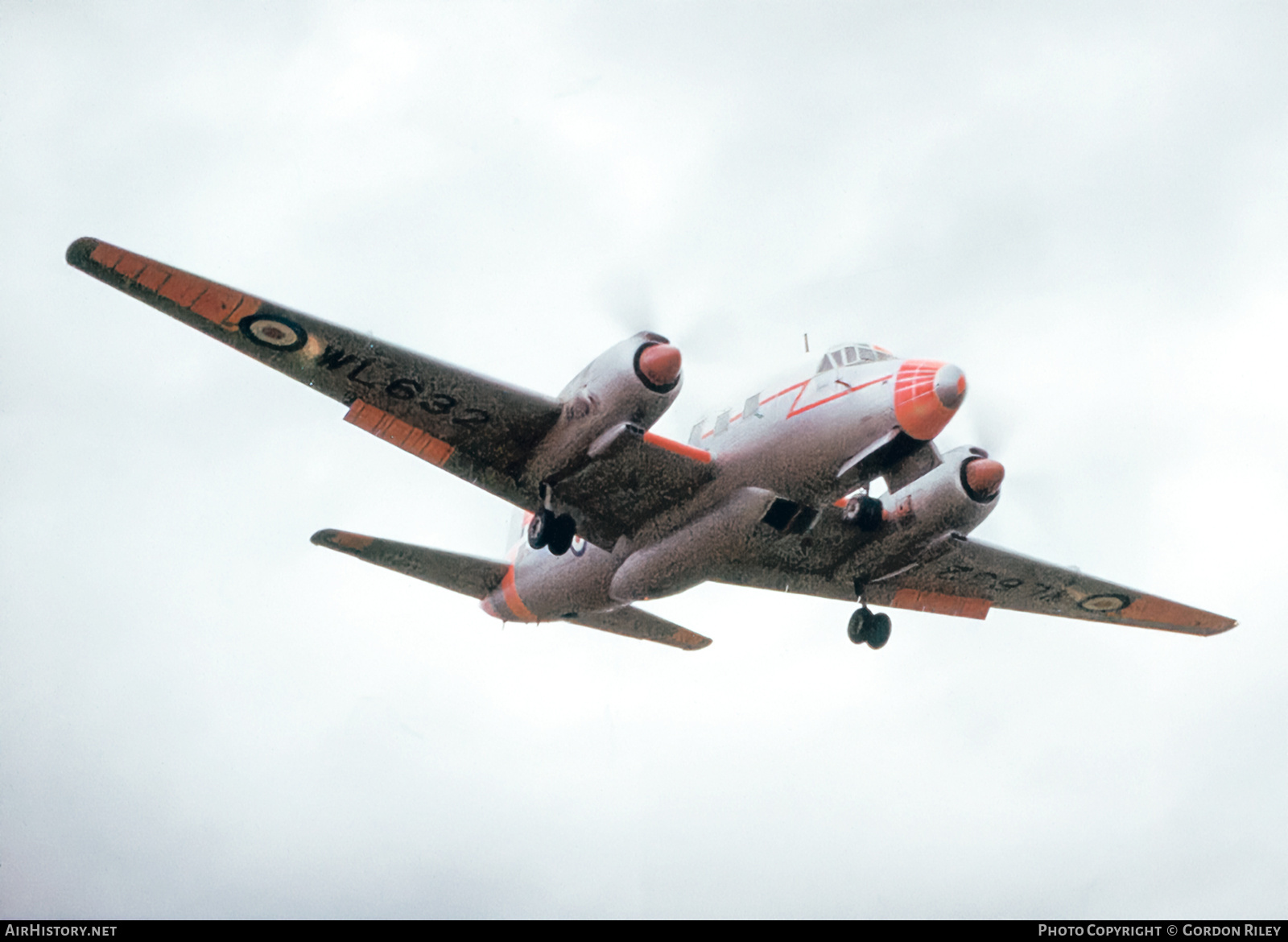 Aircraft Photo of WL632 | Vickers 668 Varsity T.1 | UK - Air Force | AirHistory.net #753554